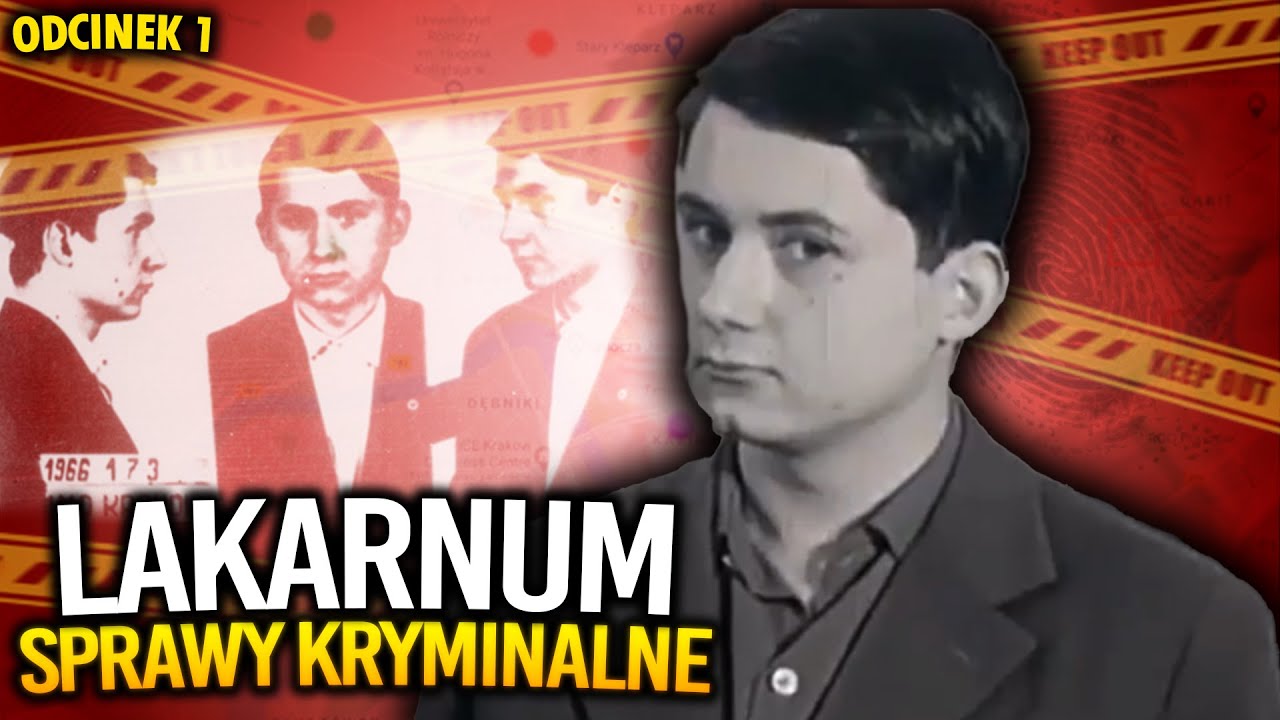 KAROL KOT - HISTORIA WAMPIRA Z KRAKOWA! (Lakarnum&Sprawy Kryminalne)