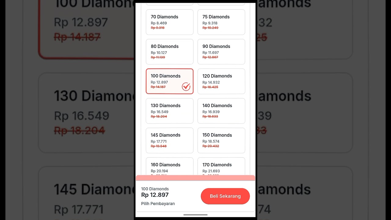 Top Up Diamond Free Fire Murah | Tempat Beli DM FF Aman Terpercaya #freefire