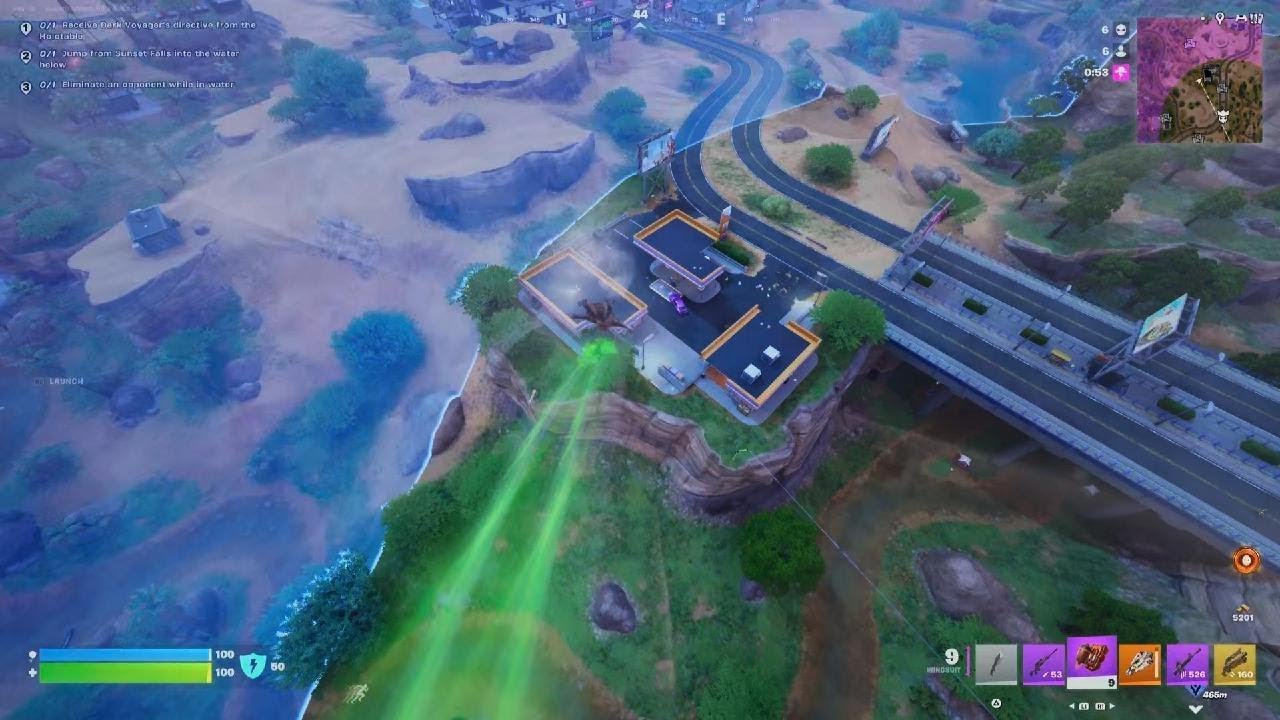 Fortnite Miles Cross CW