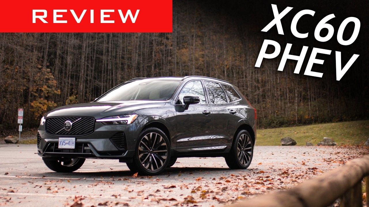 Обзор Volvo XC60 T8 2026 года в 4K / По-прежнему лучший роскошный подключаемый гибрид?