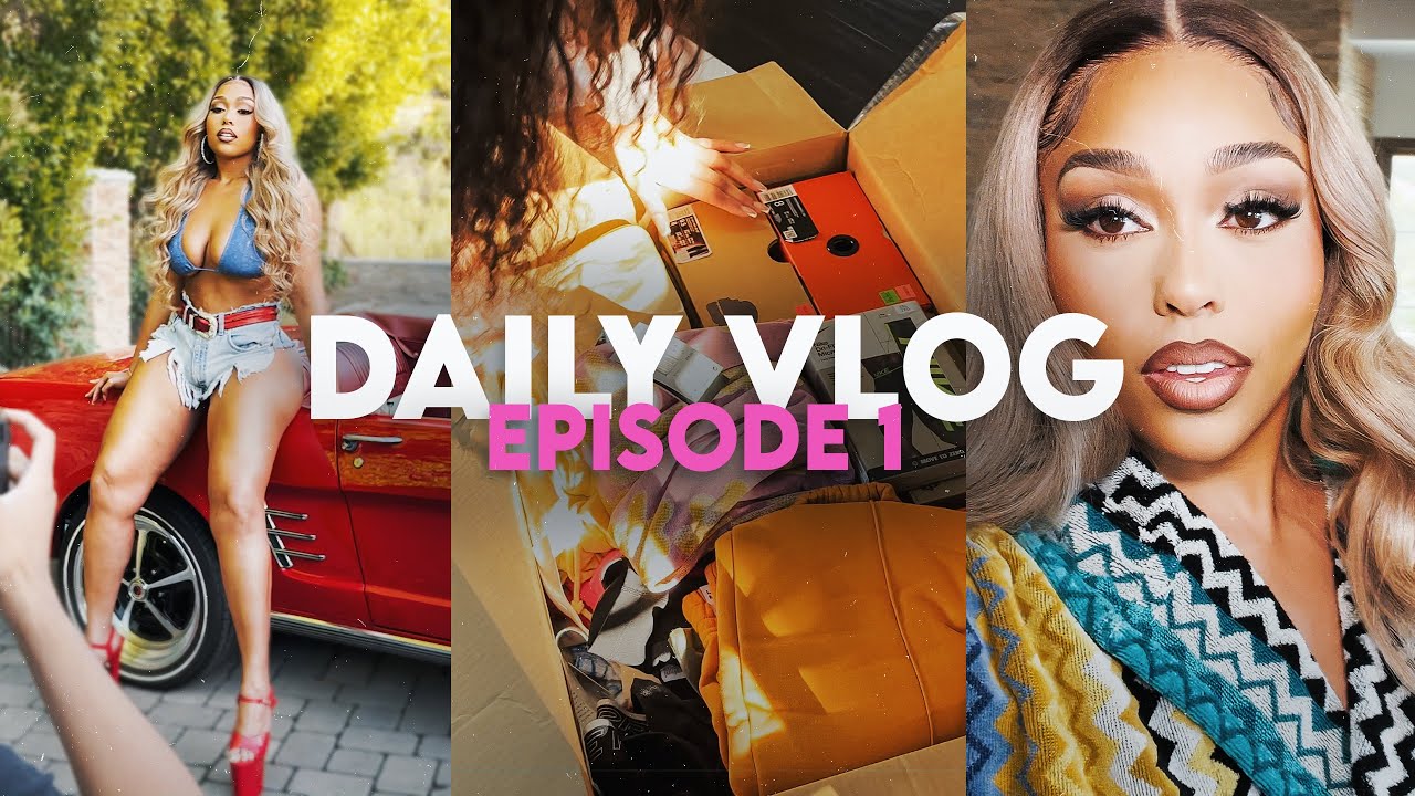 VLOG: A TYPICAL DAY IN LA