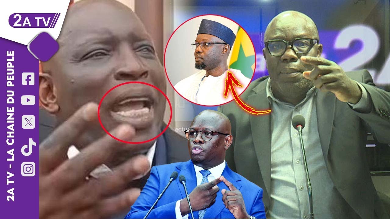 Incroyable ! Sonko, Cheikh Diba... Grave Accusation de Madiambal Diagne : Ahmed Aïdara déplore