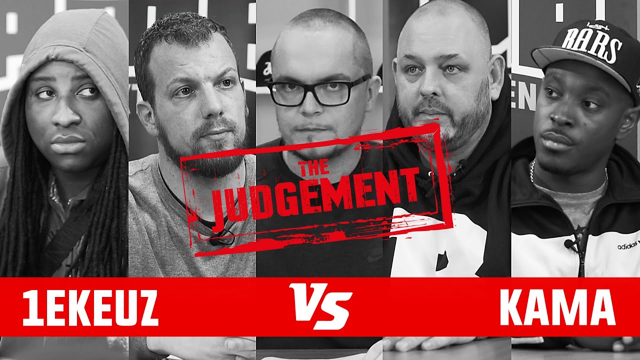 1eKeuz vs Kama  - The Judgement Punchoutbattles Live