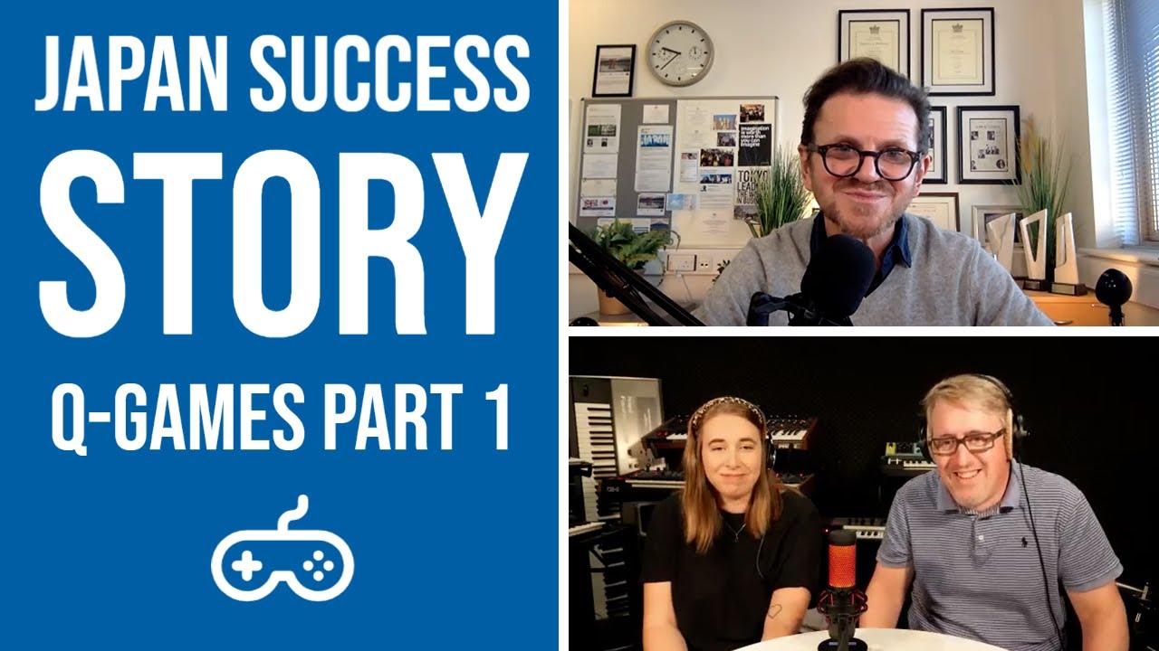 E2J Podcast 28 - Japan Success Story: Q-Games (Part 1)