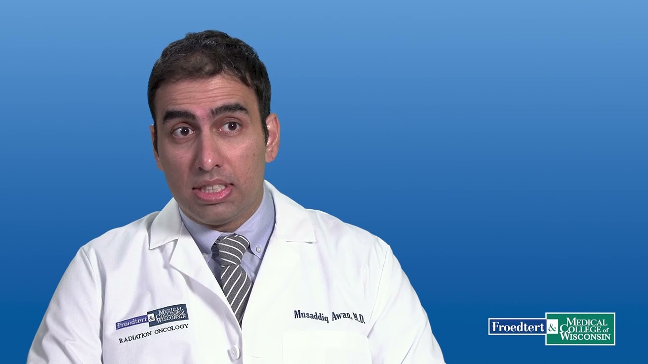 How long is recovery from head and neck radiation therapy? (Musadiq Awan, MD)