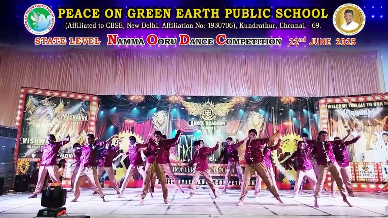 State Level Namma Ooru Dance Competition 22.06.2025 | PGEPS