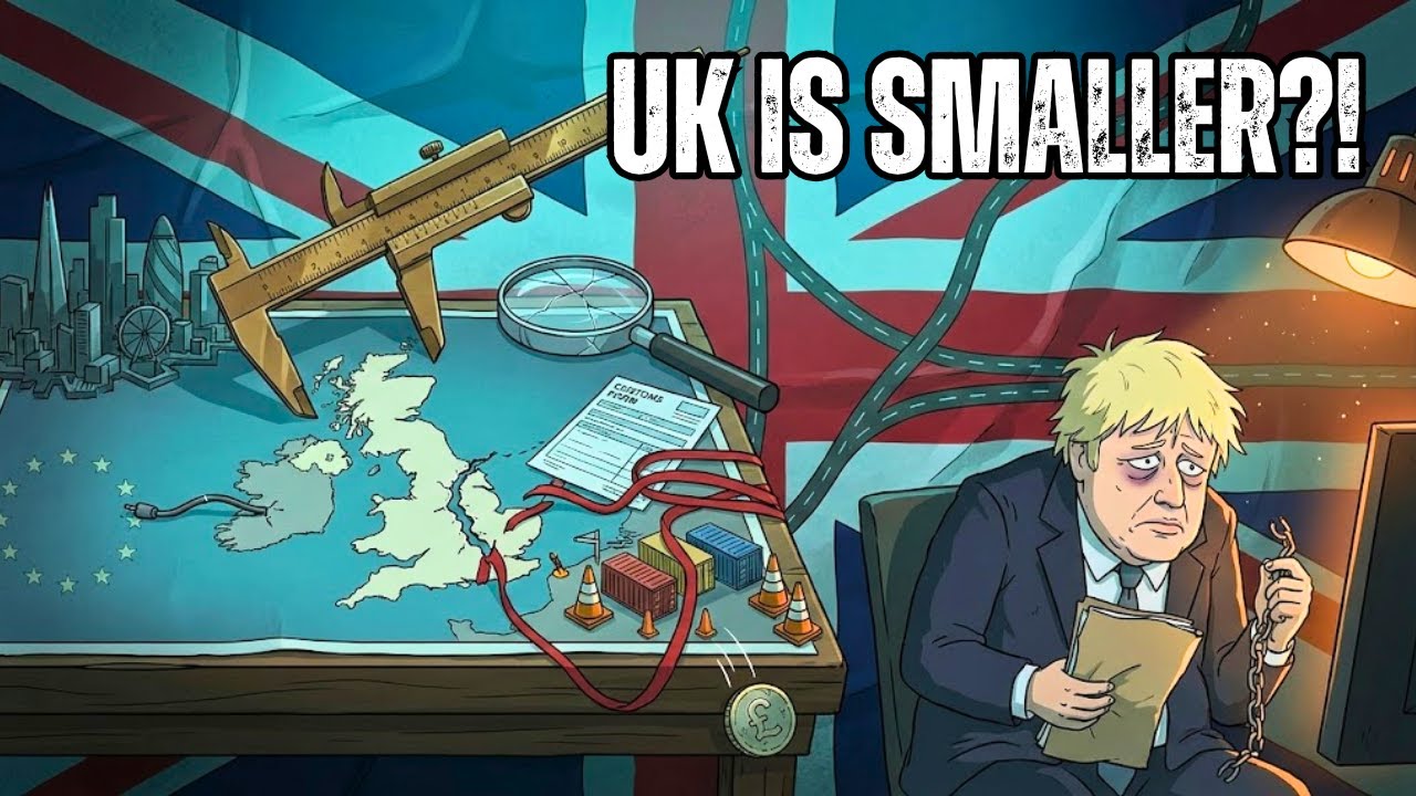 Why the UK is SMALLER Than You Think (The Brexit Truth)