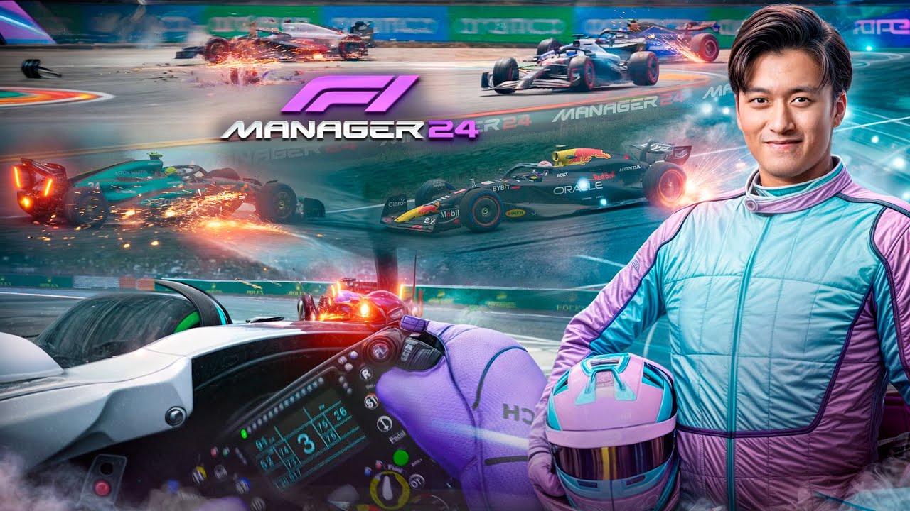 НОВЫЙ ДВИГАТЕЛЬ И ГЕНИАЛЬНАЯ СТРАТЕГИЯ - F1 Manager 2024 #52