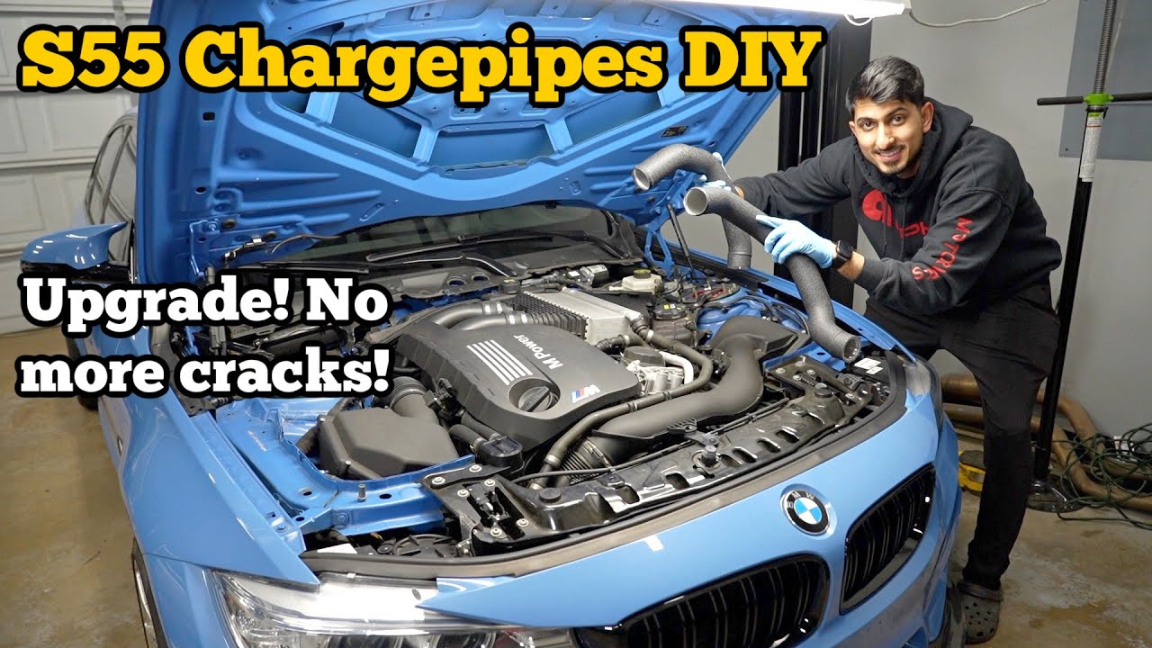 How To: S55 Chargepipes Hot + Cold Side DIY Tutorial BMW F80 F82 F87 M3 M4 M2
