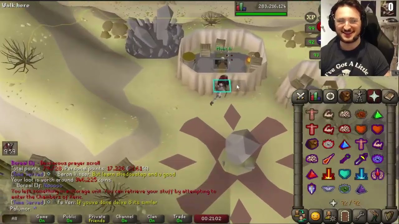 Лучшие моменты OSRS 18-03-26