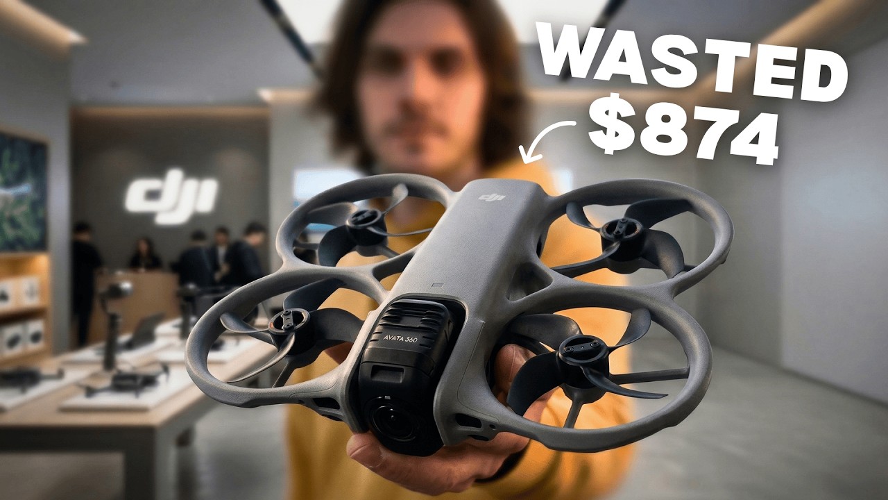 DJI Avata 360 подходит НЕ всем (Вот ПОЧЕМУ)