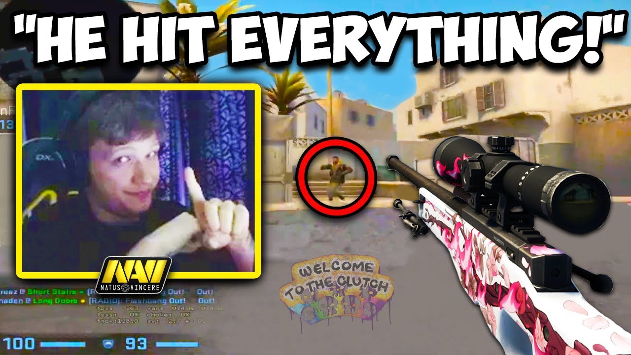 S1MPLE AND NIKO HAVE MASTERED THE AWP! NEW FAZE PLAYER IS INSANE! CS:GO Twitch Clips