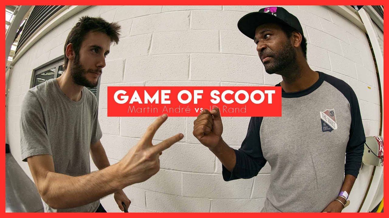 The Dissidence Show - Game of scoot JD vs Martin André