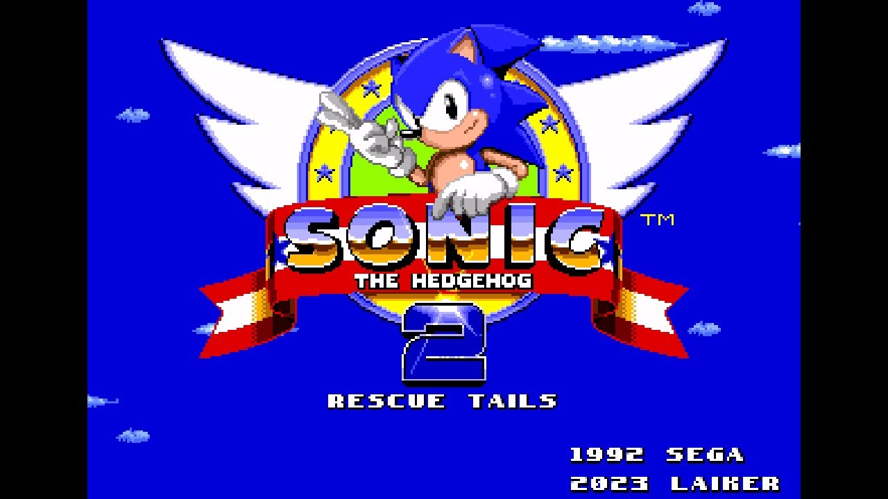 Sonic The Hedgehog 2: Rescue Tails (Fan Game Demo) ✪ Walkthrough (1080p/60fps)