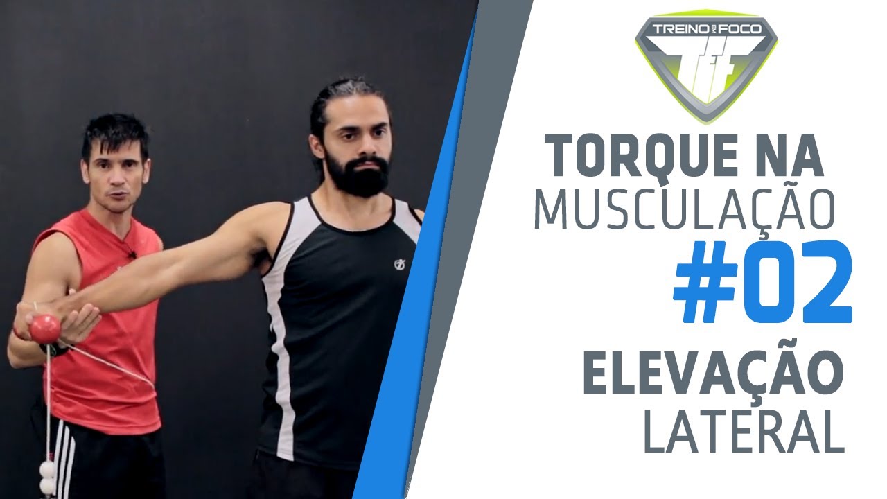 Qual ângulo mais intenso na Elevação Lateral? - Torque na Musculação #2
