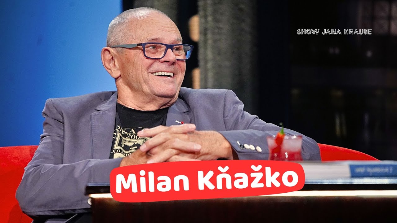 2. Milan Kňažko - Show Jana Krause 27. 8. 2025