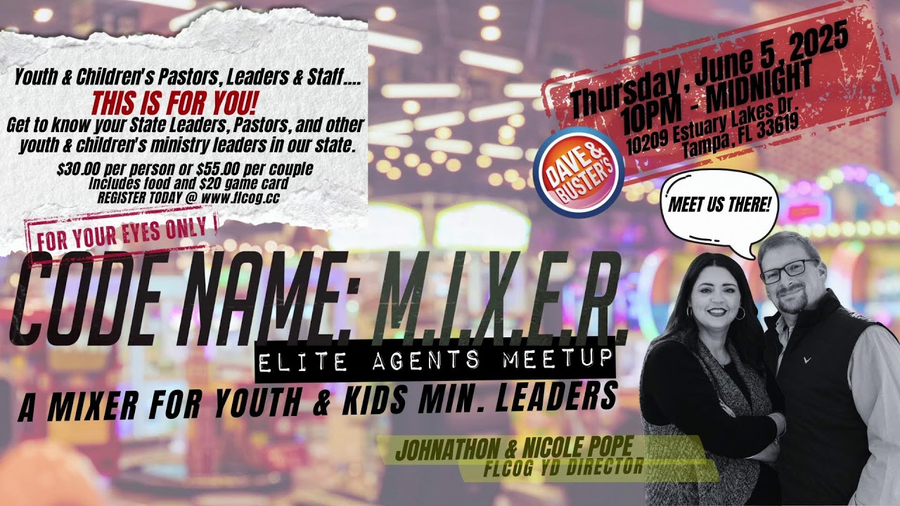 FL COG Campmeeting 2025 w/ Bishop Kevin McGlamery Wednesday PM