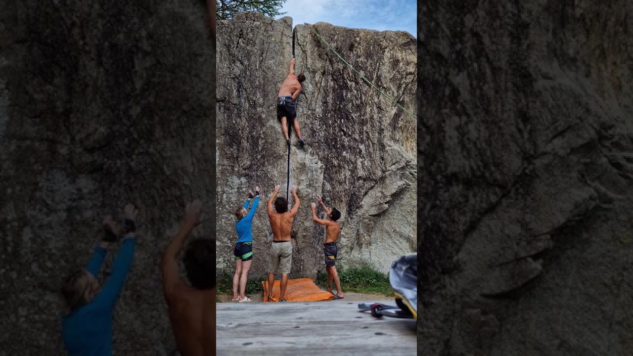 Fessura Kosterlitz sit, 7A, Valle Dell'Orco