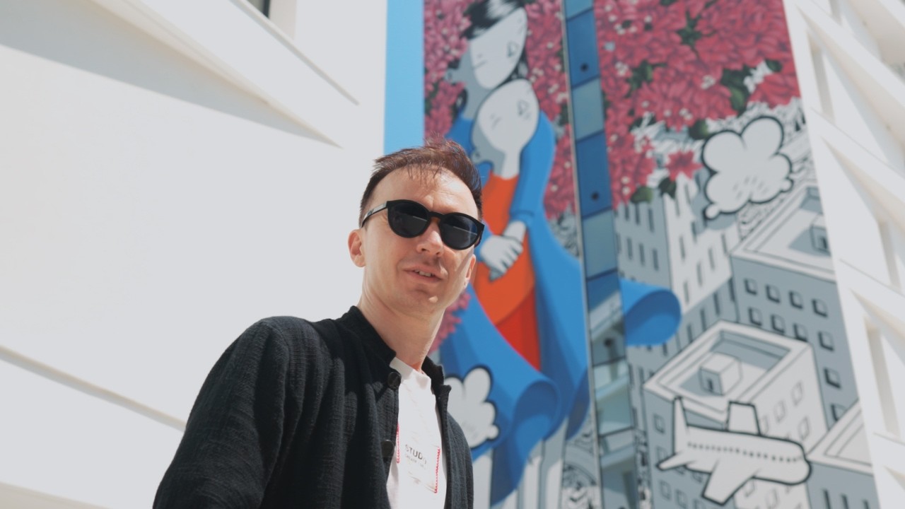 Andrey Aksenov at Art Square: Episode 4