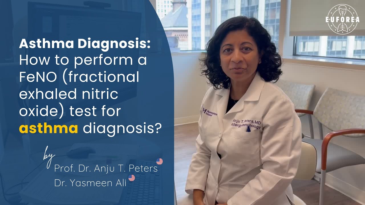 Asthma Diagnosis: How to perform a FeNO (fractional exhaled nitric oxide) test?