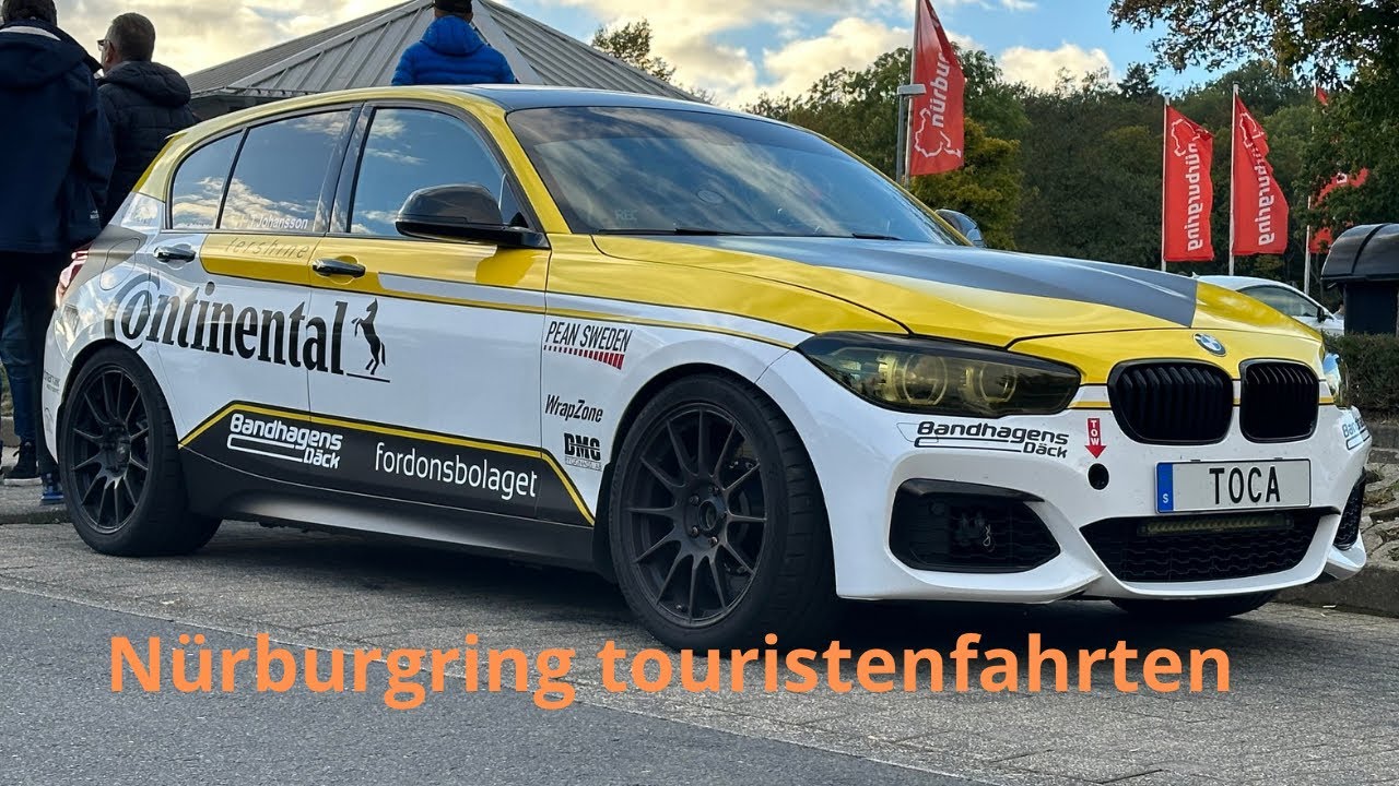 Nürburgring Touristenfahrten Bmw M140IX on Continental SportContact™ 7 8,06 with boost problem