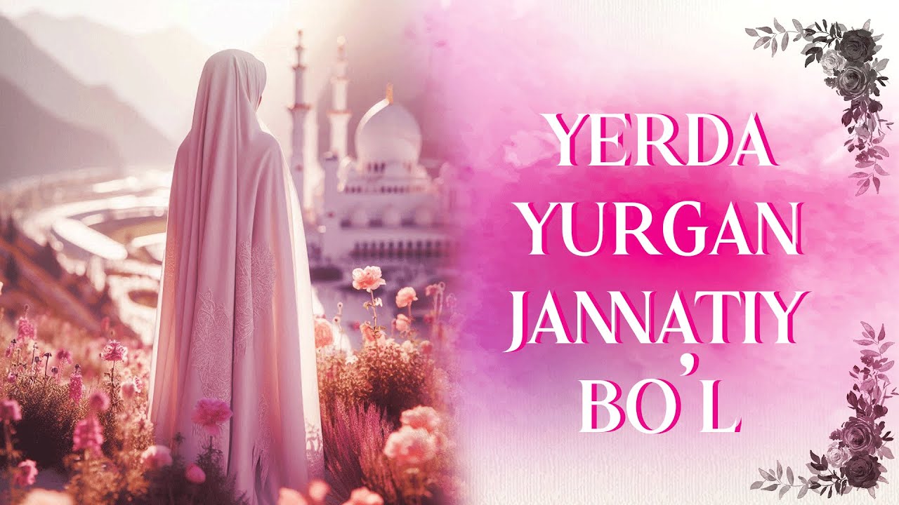 101-dars: Yerda yurgan jannatiy bo'l ll Ustoz Abdulloh Zufar