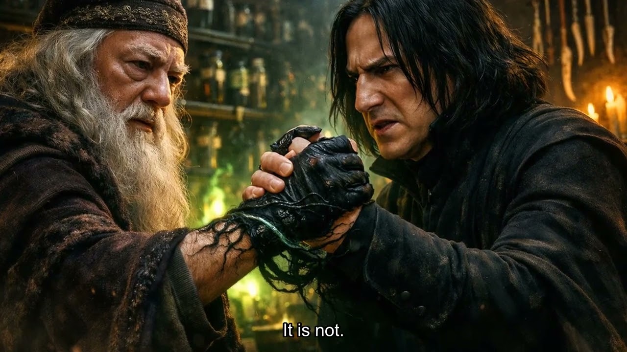 What If Dumbledore Used the Resurrection Stone to Question the Founders?