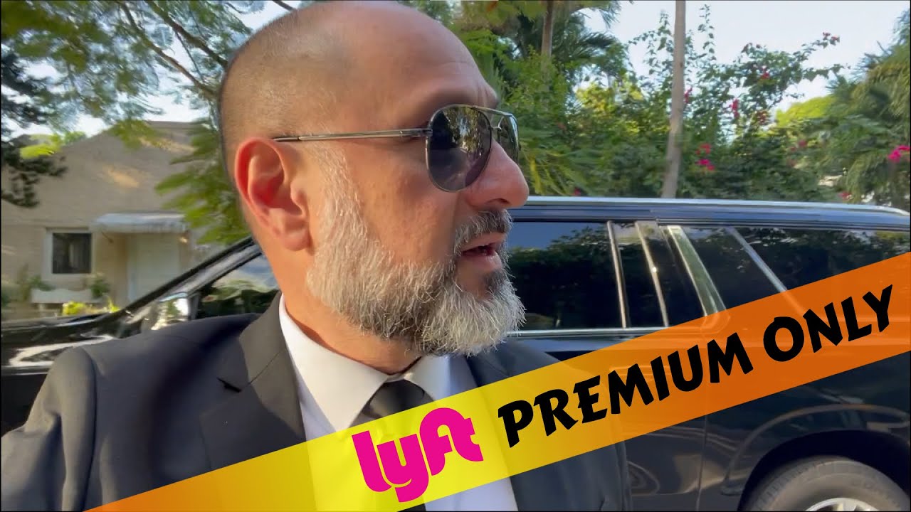 Lyft Premium Only. &iquest;Deja dinero?