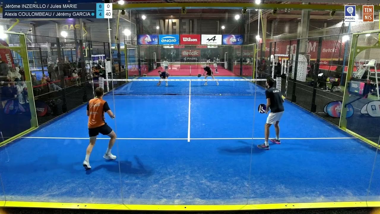 FFT PADEL TOUR Bordeaux - GARCIA / COULOMBEAU VS INZERILLO / MARIE