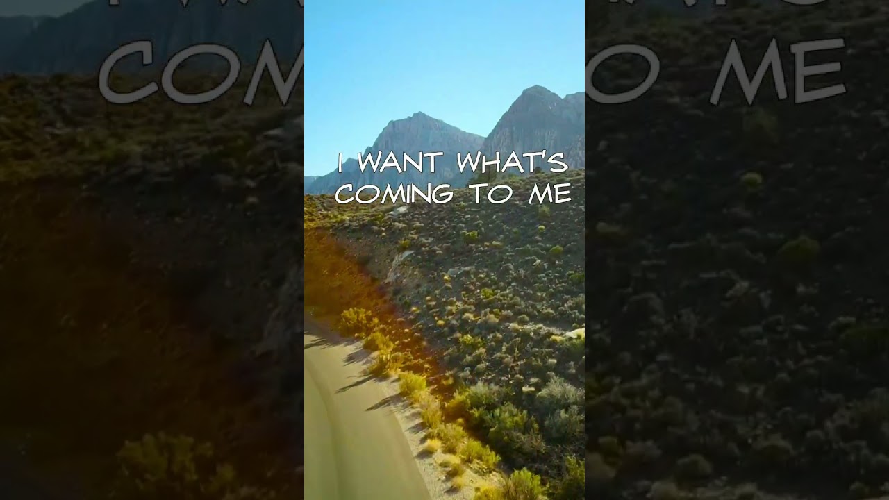 What do you want? 