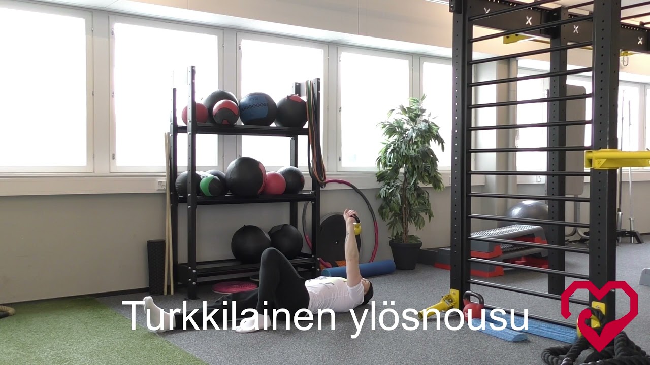 Turkkilainen yl&ouml;snousu Kahvakuula