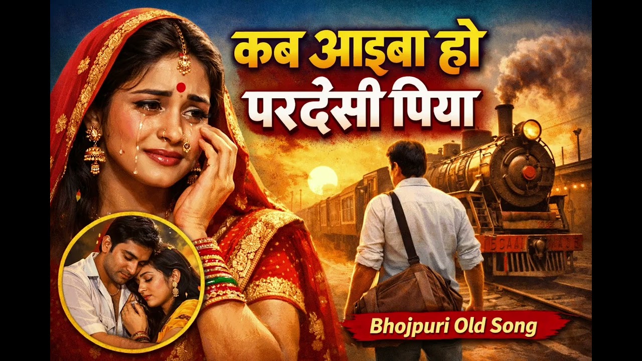 कब आइबा हो परदेसी पिया। sakir music series। kab aiba ho pardeshi piya।#bhojpurioldsong#ontrending