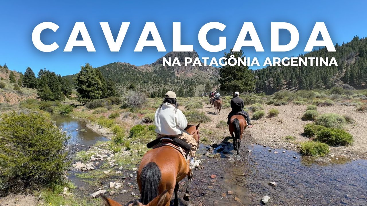CAVALGADA NA PATAGÔNIA ARGENTINA EP 9 - O que fazer em Bariloche no verão #patagonia