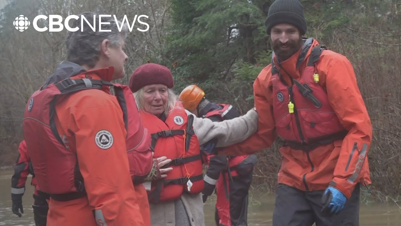 Flood warnings lifted, evacuation order rescinded in Comox Valley as rainfall eases