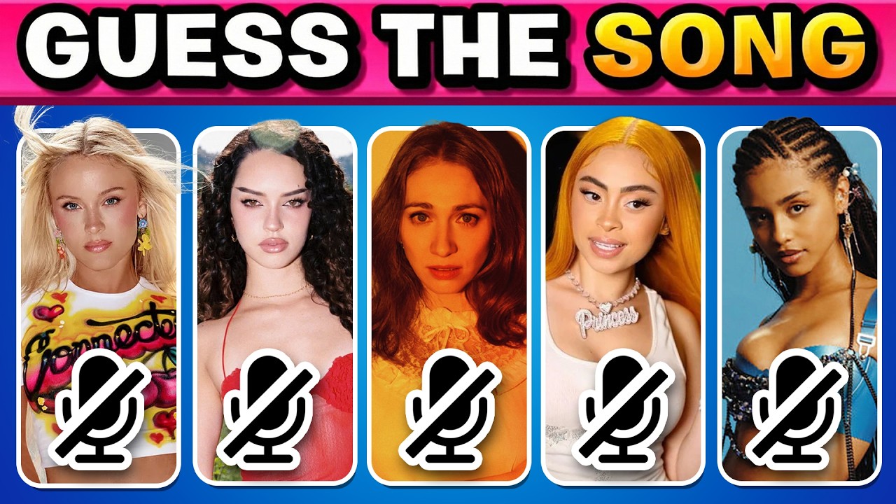 Угадай песню из хит-парада 🎶 Самые популярные песни TikTok 2026 года 🔥 Музыкальная викторина