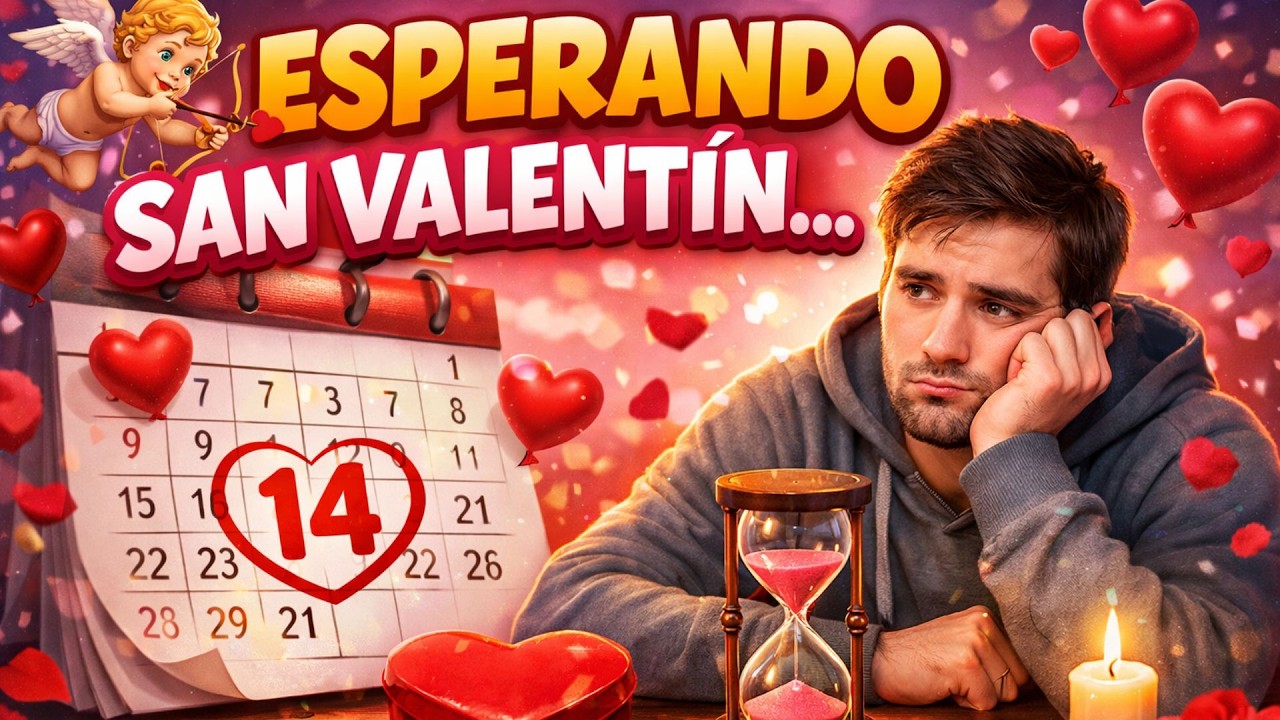 14 DE FEBRERO y San Valentín llegan pronto