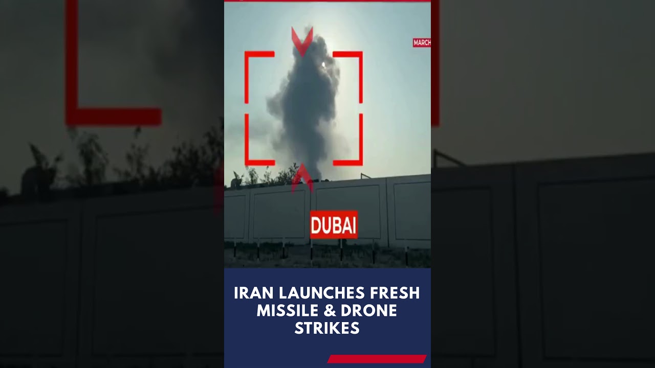 Иран нанес новые ракетные и беспилотные удары &mdash; системы ПВО ОАЭ сбили их #iranattacksdubai