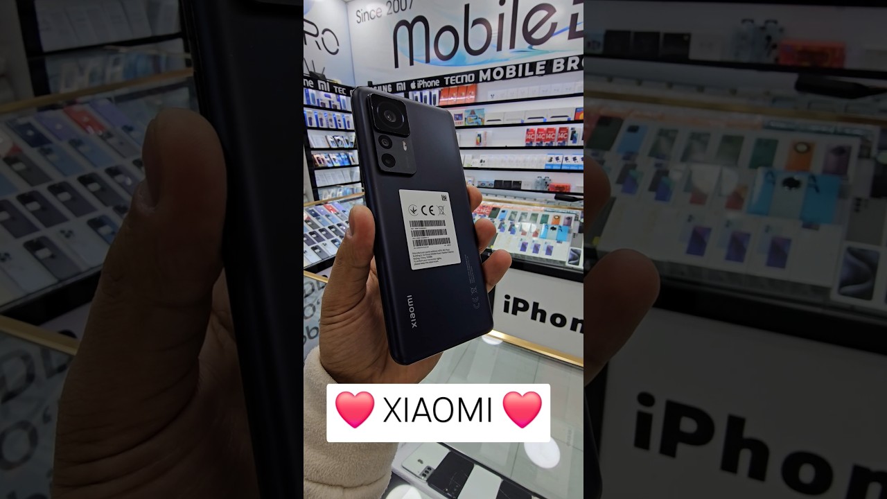 Xiaomi 12T Pro