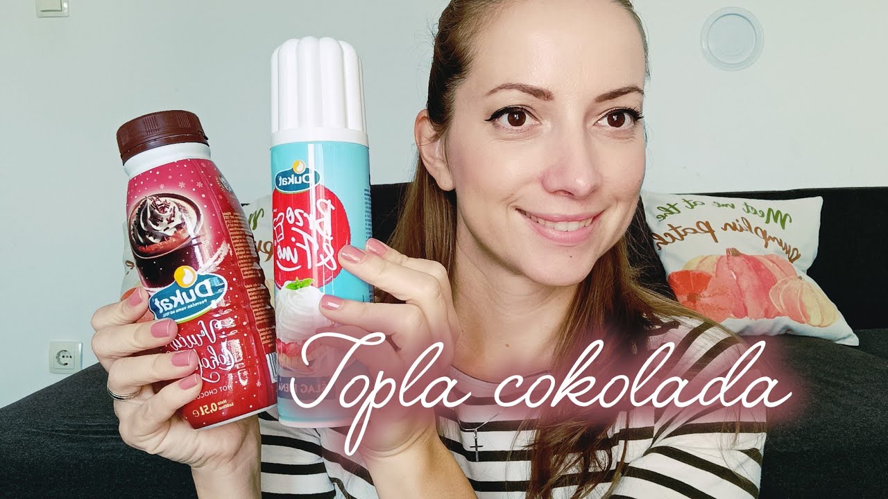 Topla čokolada sa šlagom - Aleksandra S ASMR -  ASMR Balkan - šaptanje - tapkanje