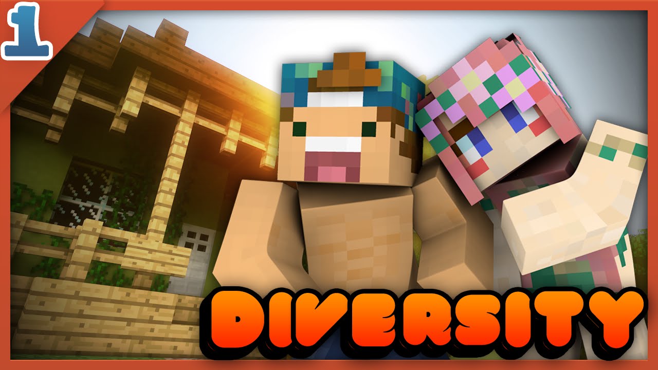 CAN'T ESCAPE! DIVERSITY- MINECRAFT ADVENTURE MAP