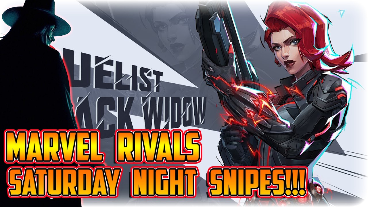 MARVEL RIVALS - WORST MATCHMAKING KNOWN TO MANKIND!!!