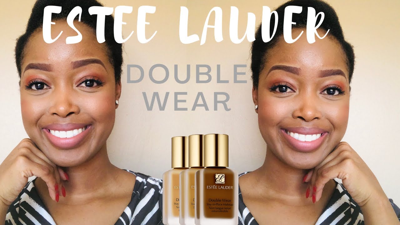 Estee Lauder Double Wear Foundation: янтарный мёд против сандалового дерева | ТШЕГО МАКОЕ