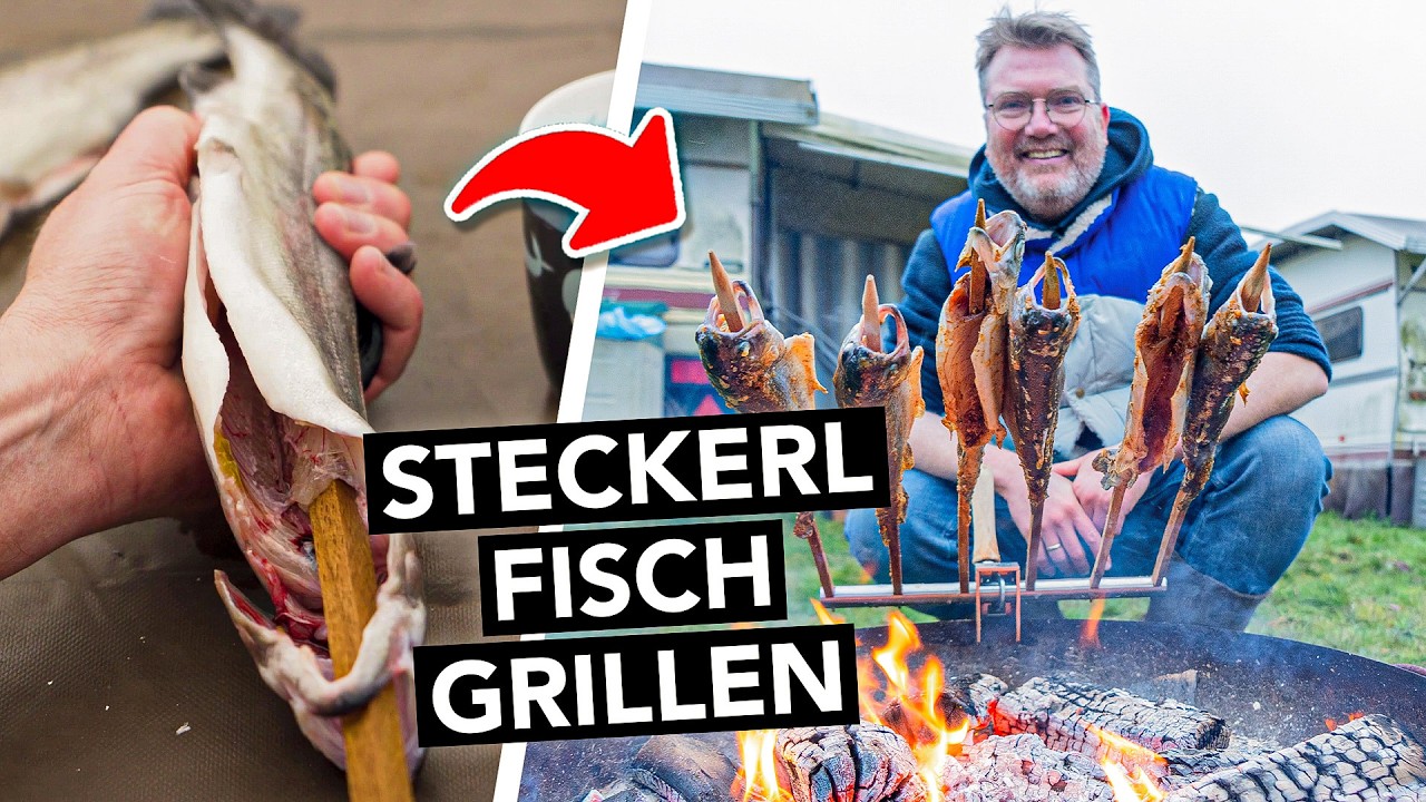 Steckerlfisch selber machen 🔥 So gelingt der Klassiker vom Grill