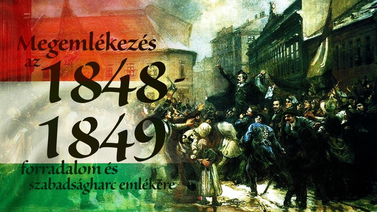 A Talent Studio 2025-ös megemlékezése az 1848-49-es forradalom és szabadságharc emlékére.