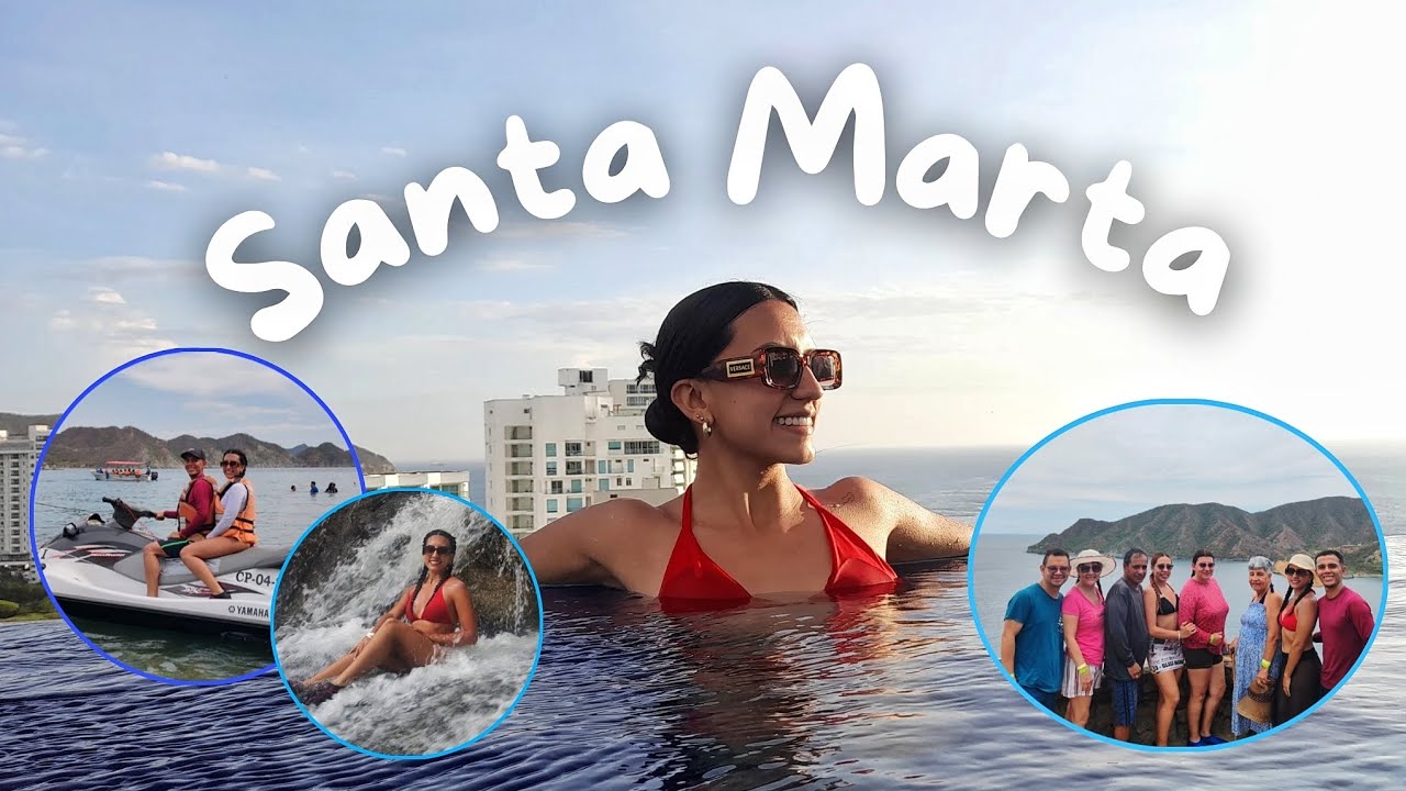Fin de semana en Santa Marta ☺️❤️