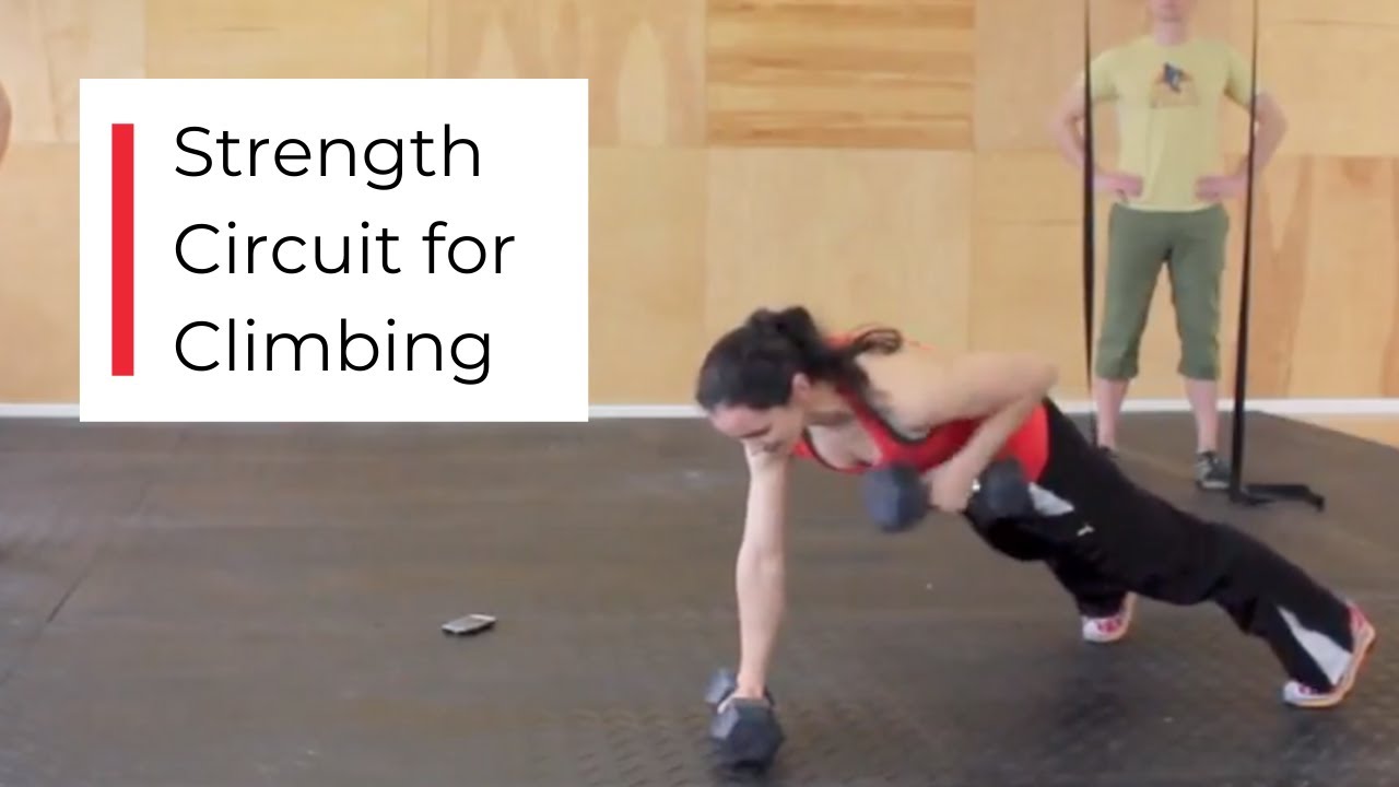 Climbing Specific Strength Training
