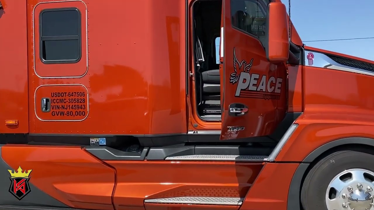 Semi Truck Audio Upgrade