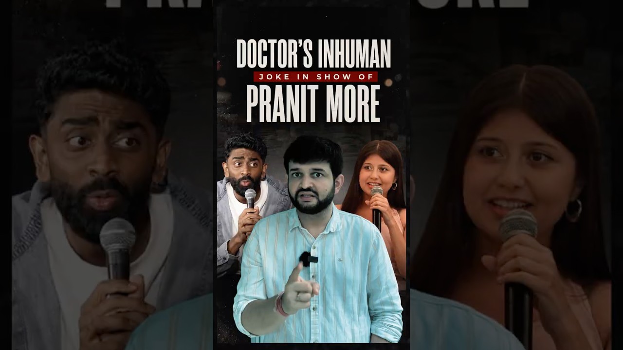 Doctor controversy.after pranit more 370 chicken biryani joke #shorts #controversy #pranitmore