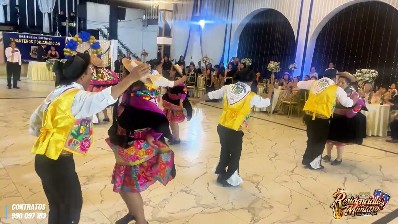 HUAYLAS ORQUESTA RESIDENCIALES DEL MANTARO 2025 4K