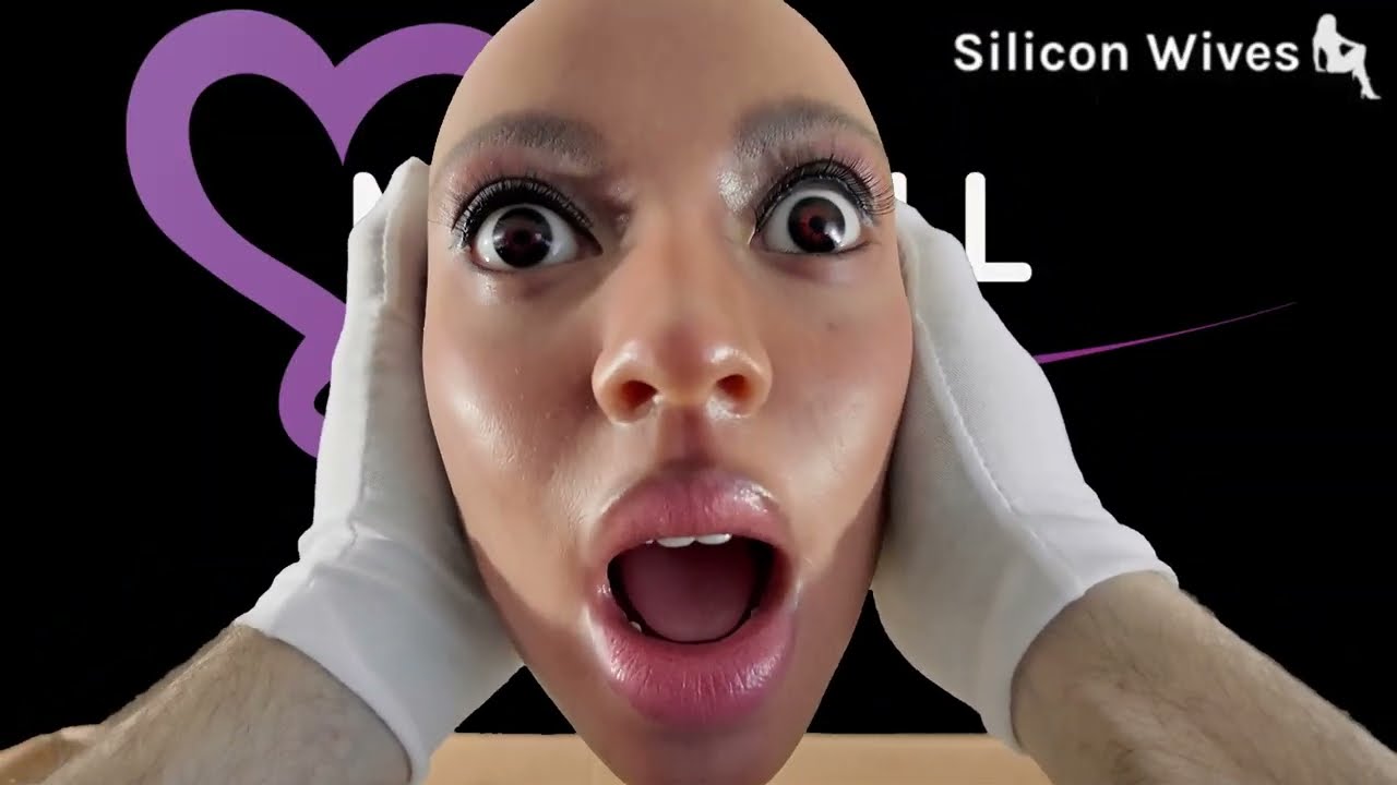 Unboxing Amazing Quality MDdoll Cyberskin+ @siliconwives #facialexpressions #insane #cool #unboxing